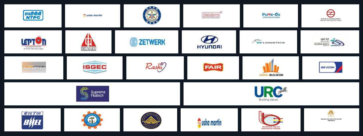 EOT cranes client logos